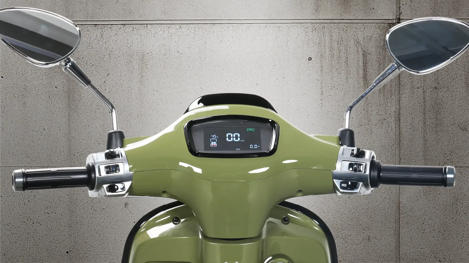 LCD dashboard , Wedison Athena