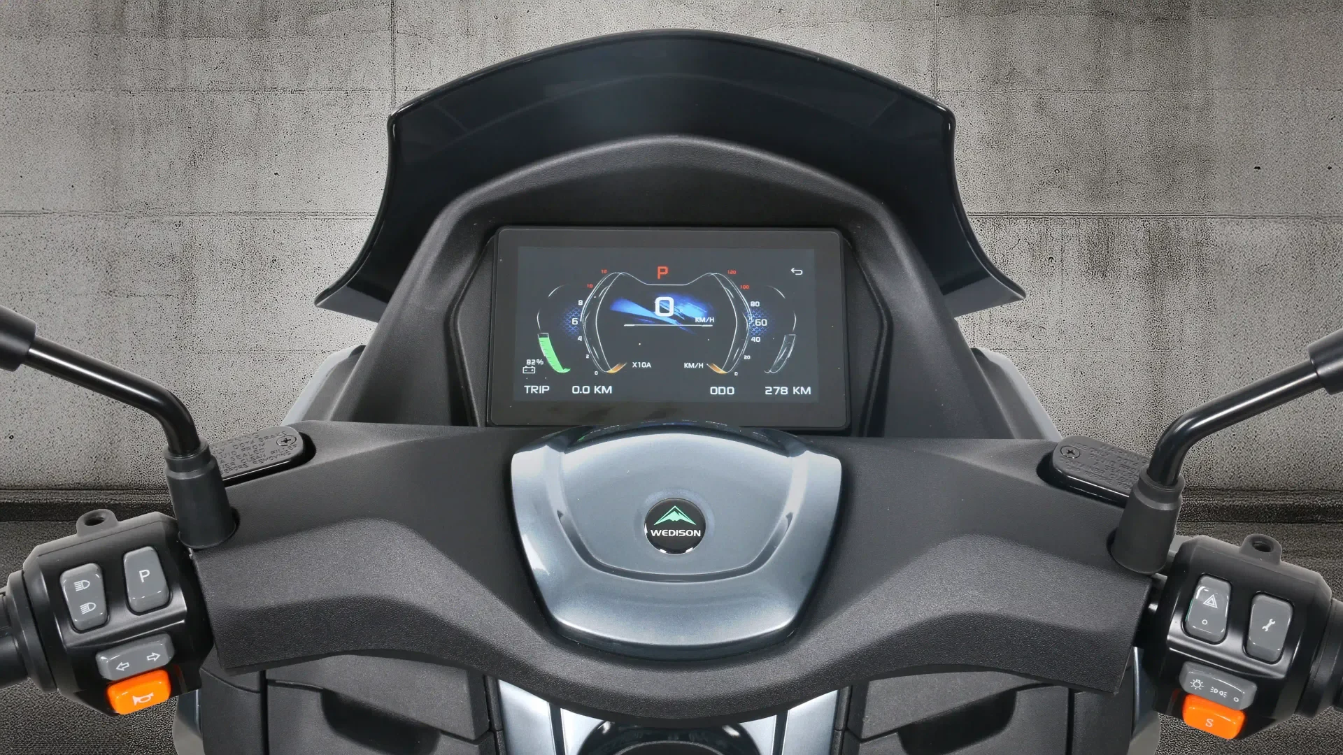 TFT display · CarPlay & Android Auto , Wedison EdPower