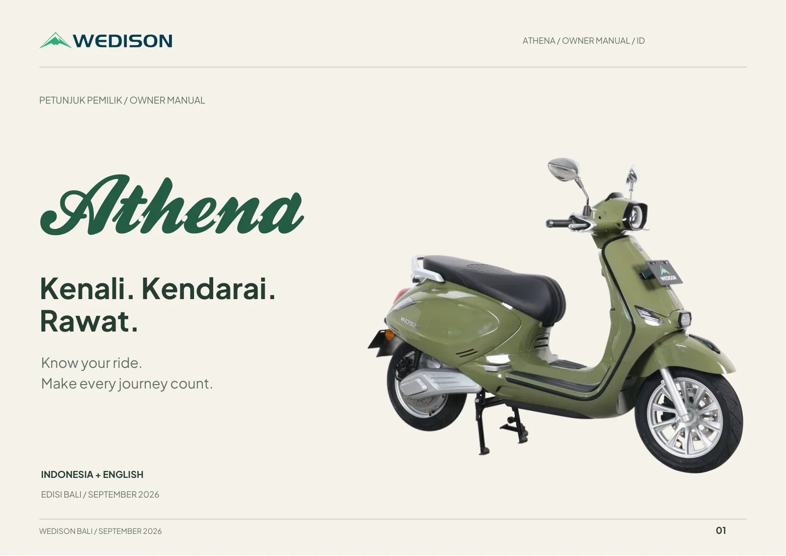 Sampul panduan Athena