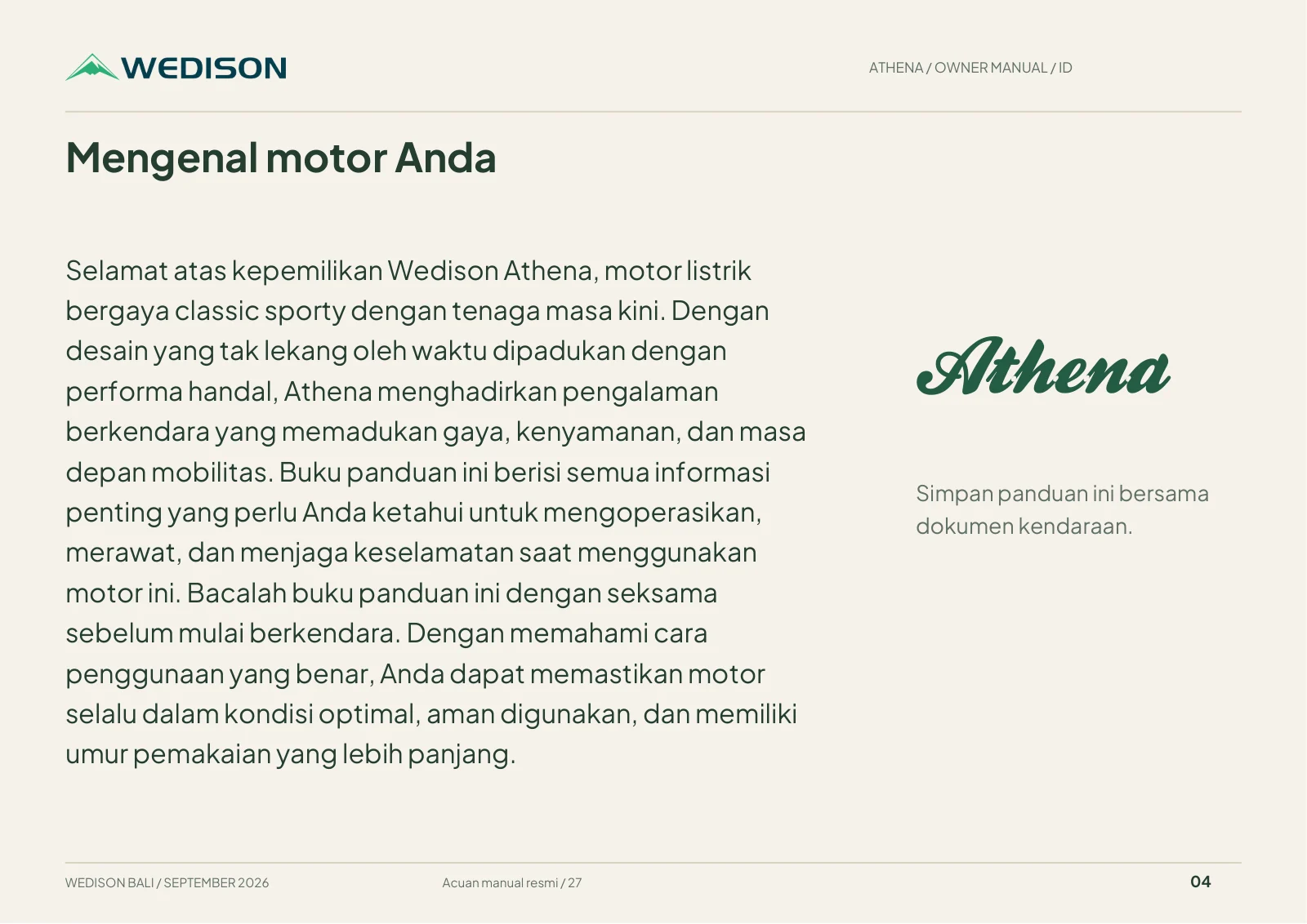 Mengenal motor Anda / Halaman 4