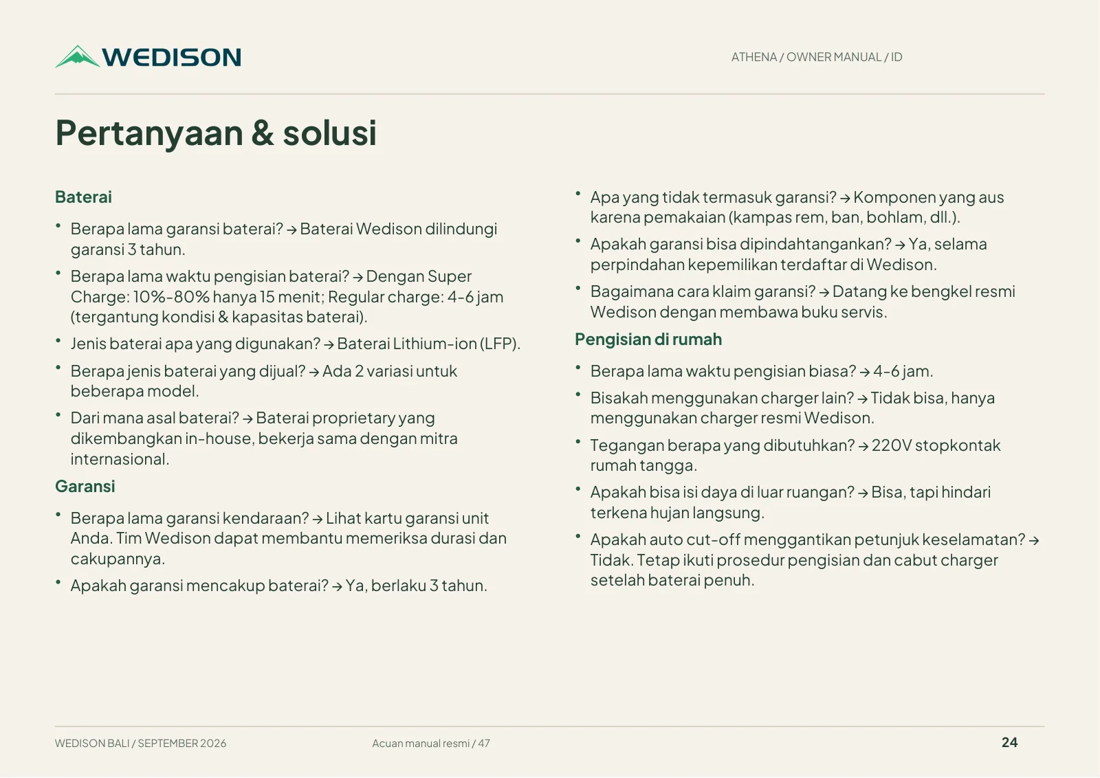 Pertanyaan & solusi / Halaman 24