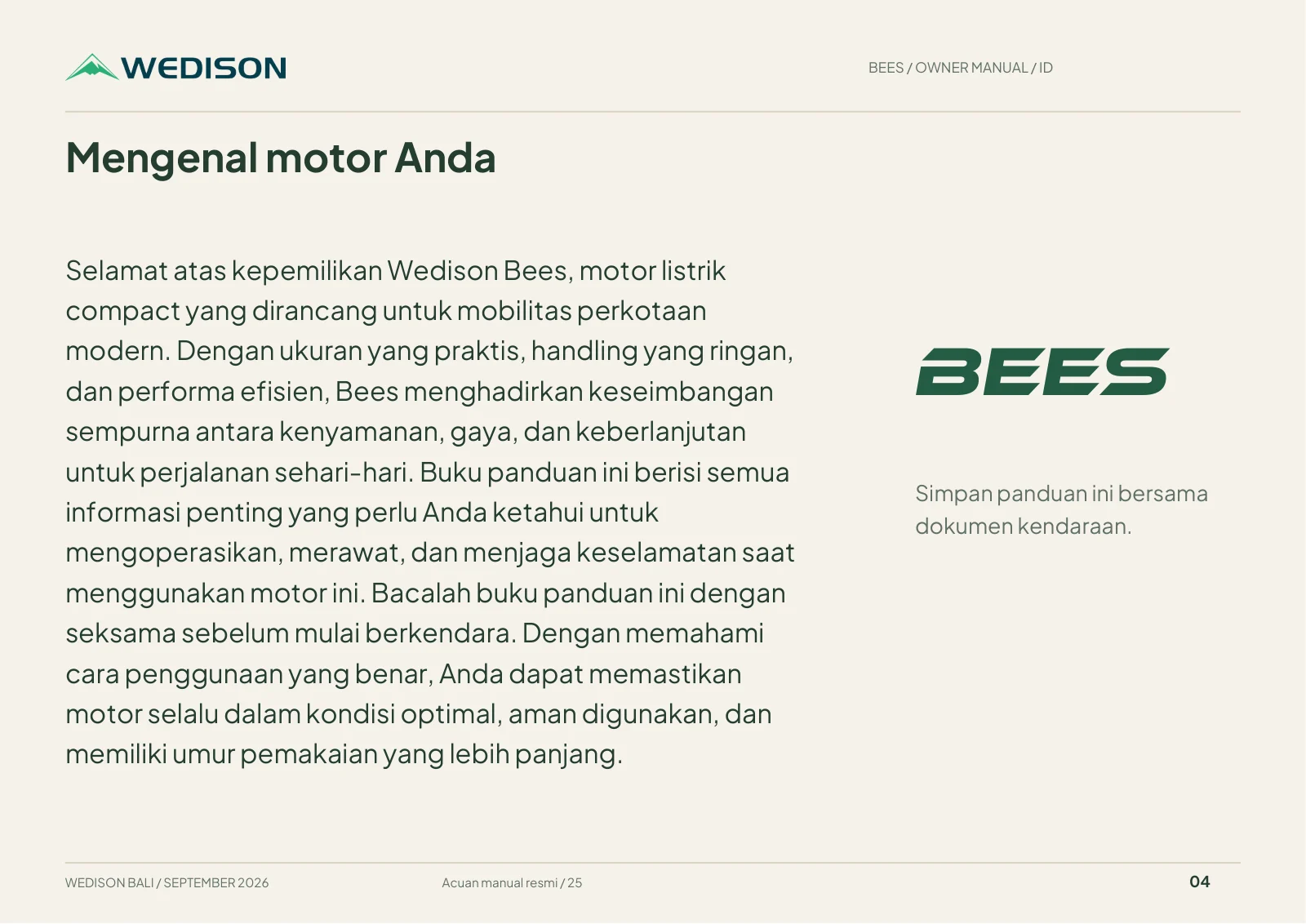 Mengenal motor Anda / Halaman 4