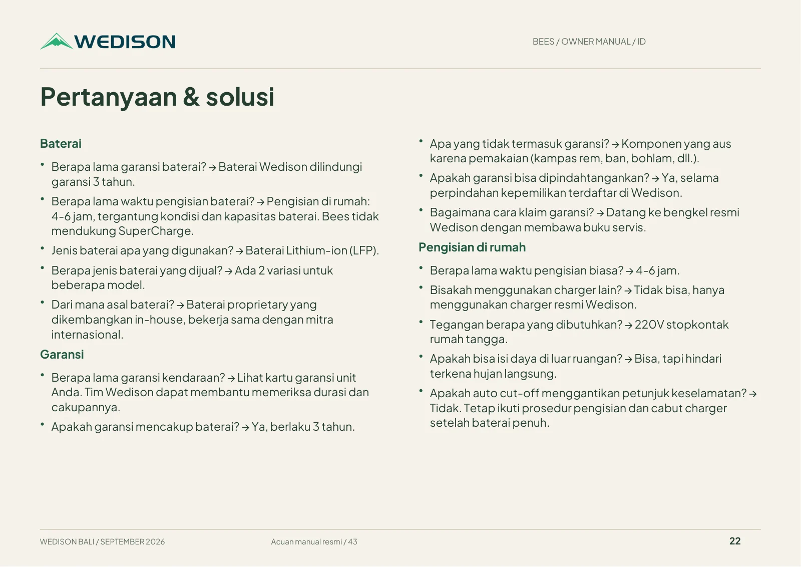 Pertanyaan & solusi / Halaman 22