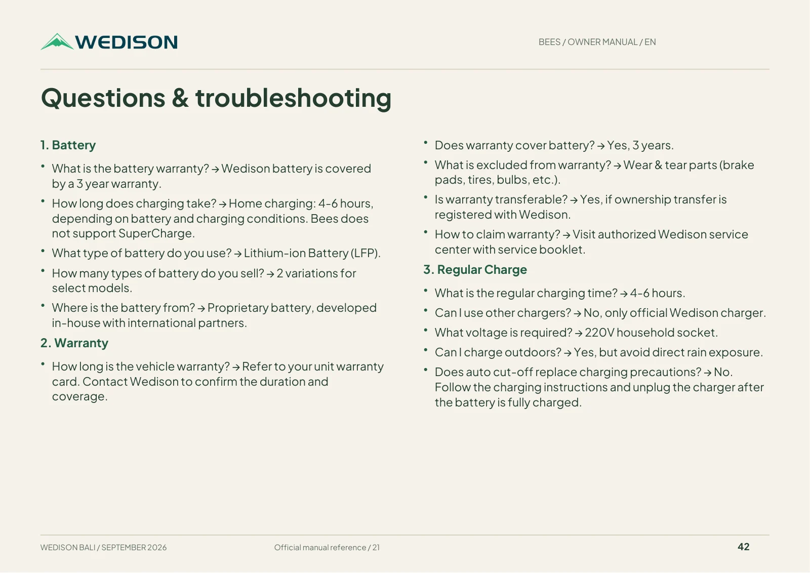 Questions & troubleshooting / Halaman 42