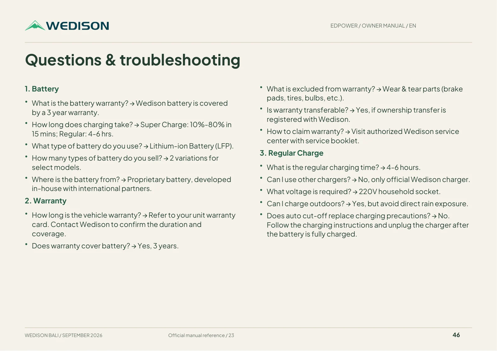 Questions & troubleshooting / Halaman 46