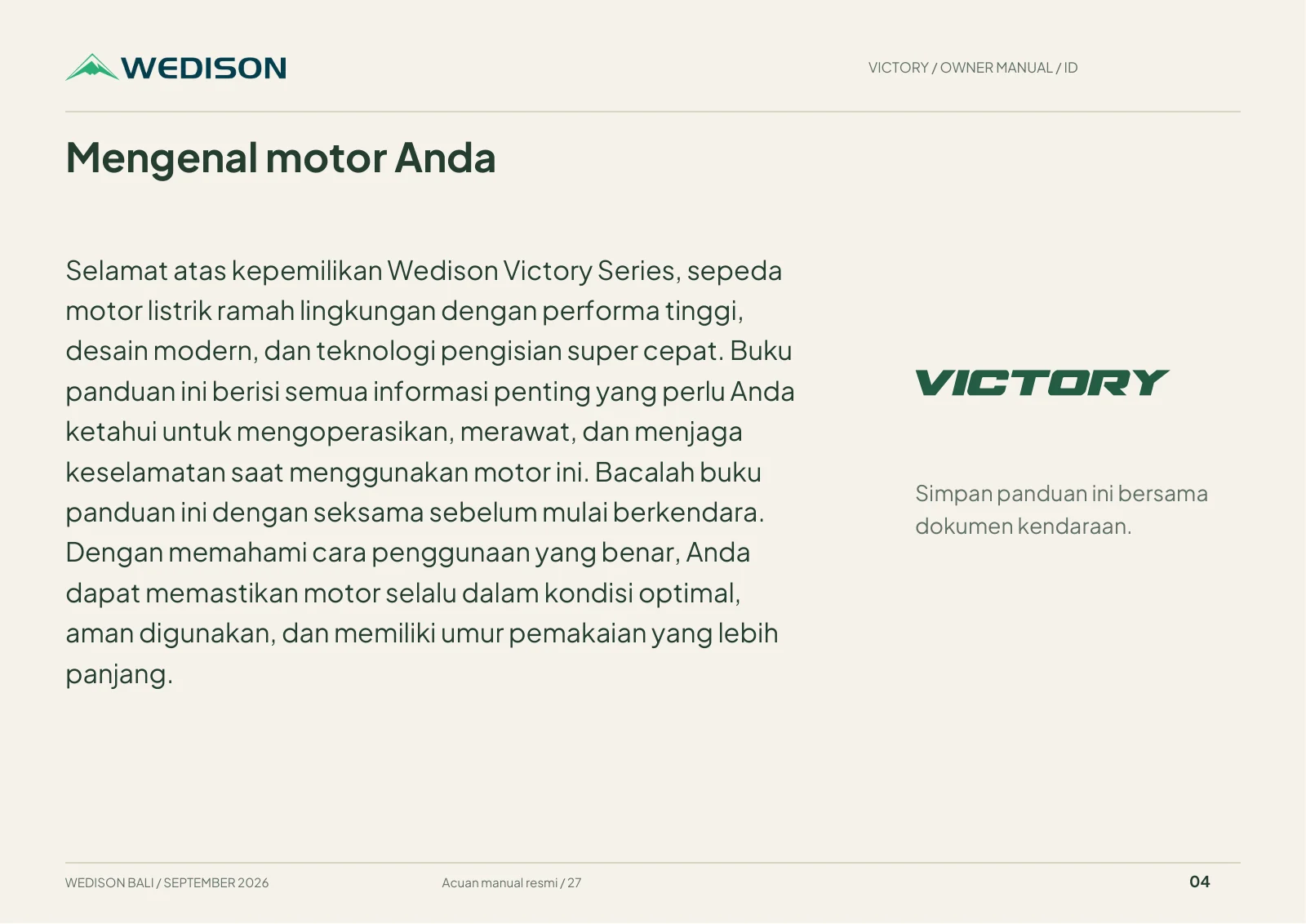 Mengenal motor Anda / Halaman 4