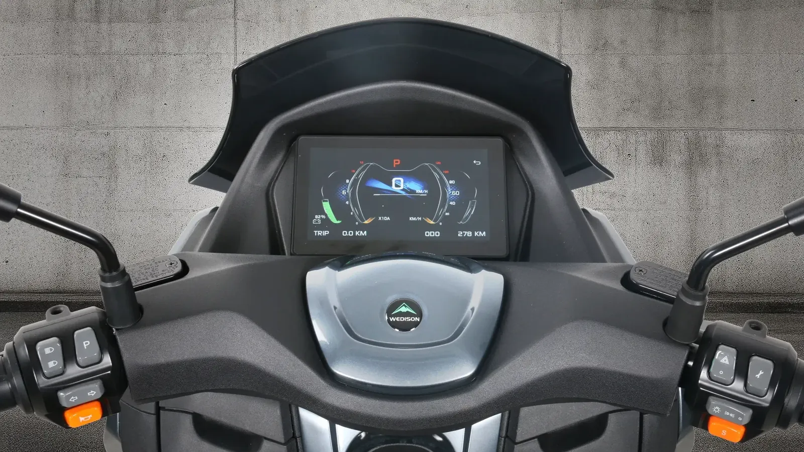 Layar TFT · CarPlay & Android Auto , Wedison EdPower