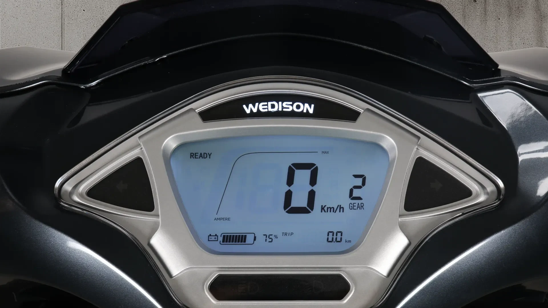 Digital dashboard , Wedison Victory