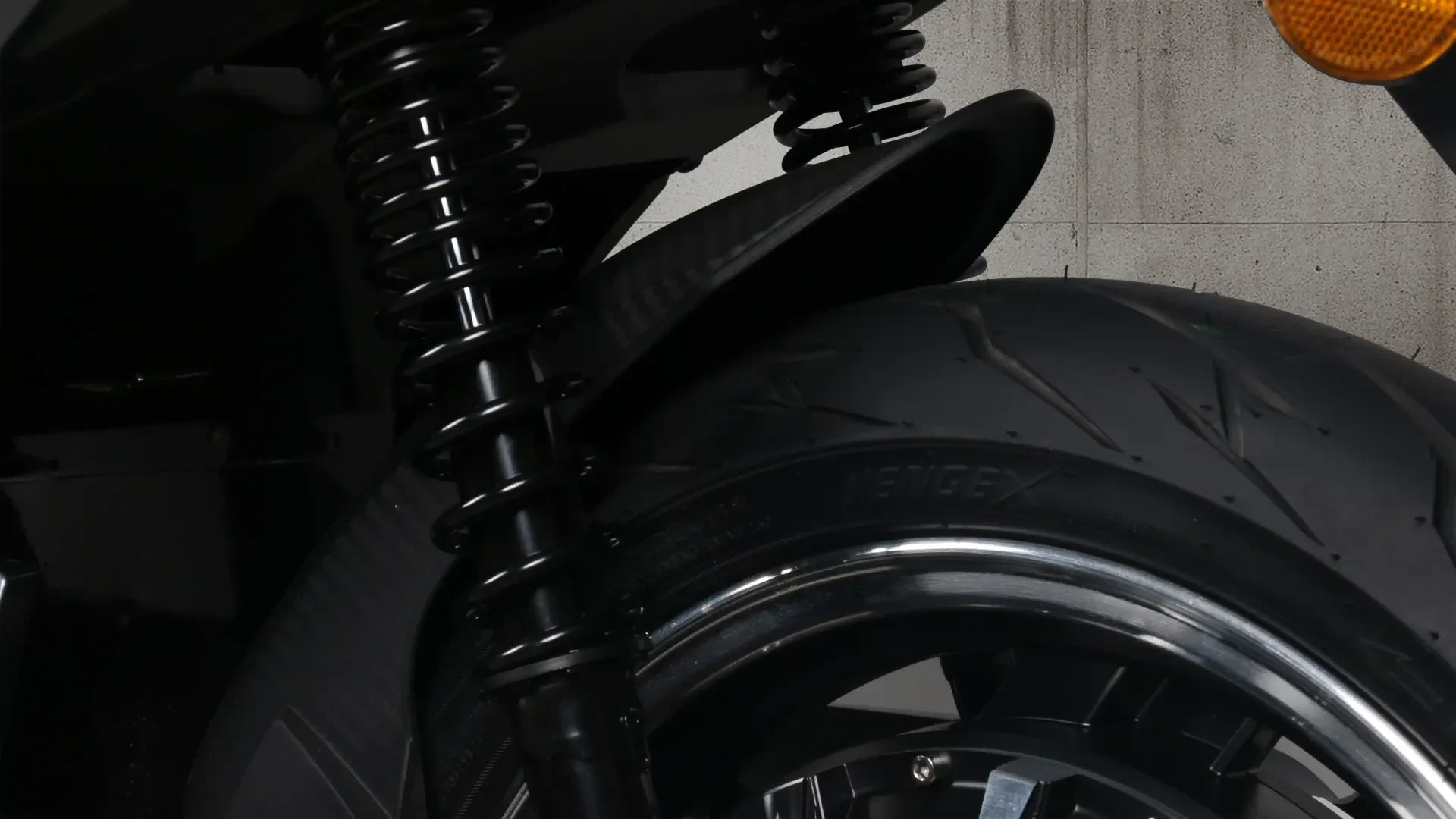 Rear suspension , Wedison Victory